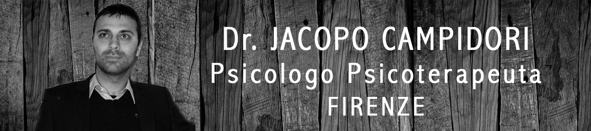 Psicologo Firenze – Dr. Jacopo Campidori